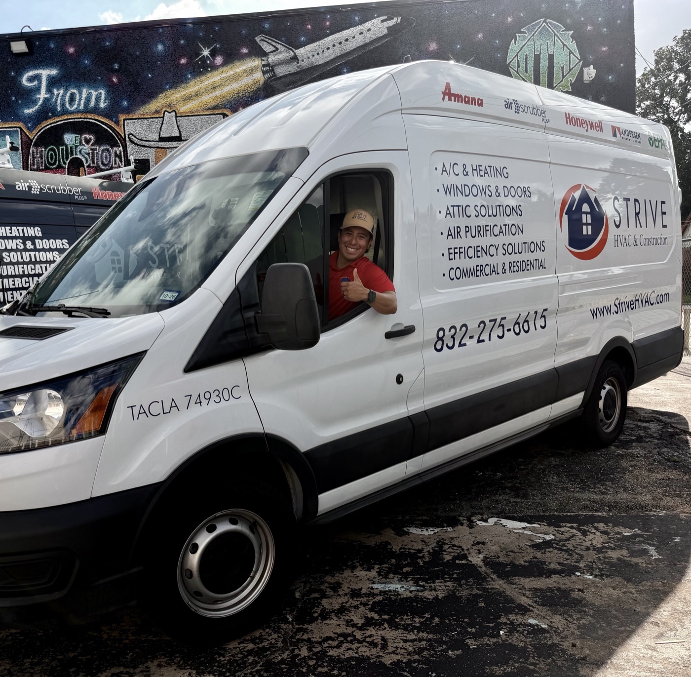 John, Solution Specialist at Strive HVAC & Construction
