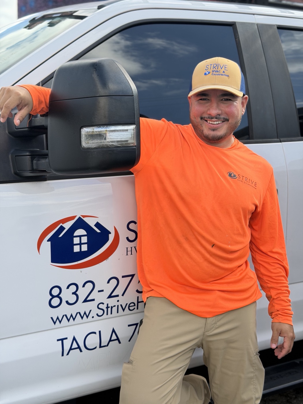 Victor, Windows & Doors Installer at Strive HVAC & Construction